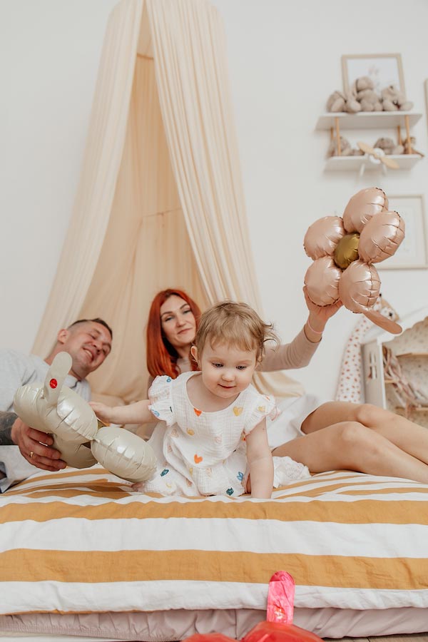 фотосессия в день рождения ребенка