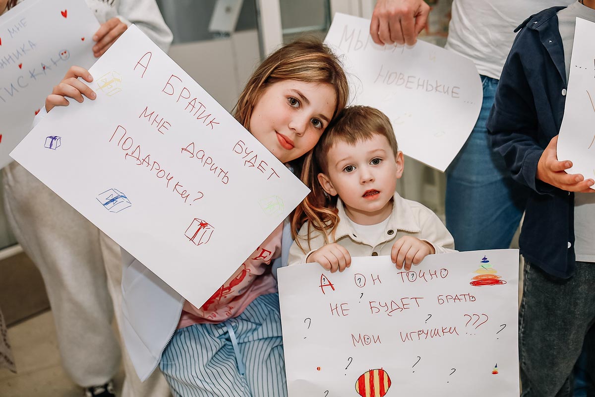 Плакаты с поздравлениями на выписке из роддома
